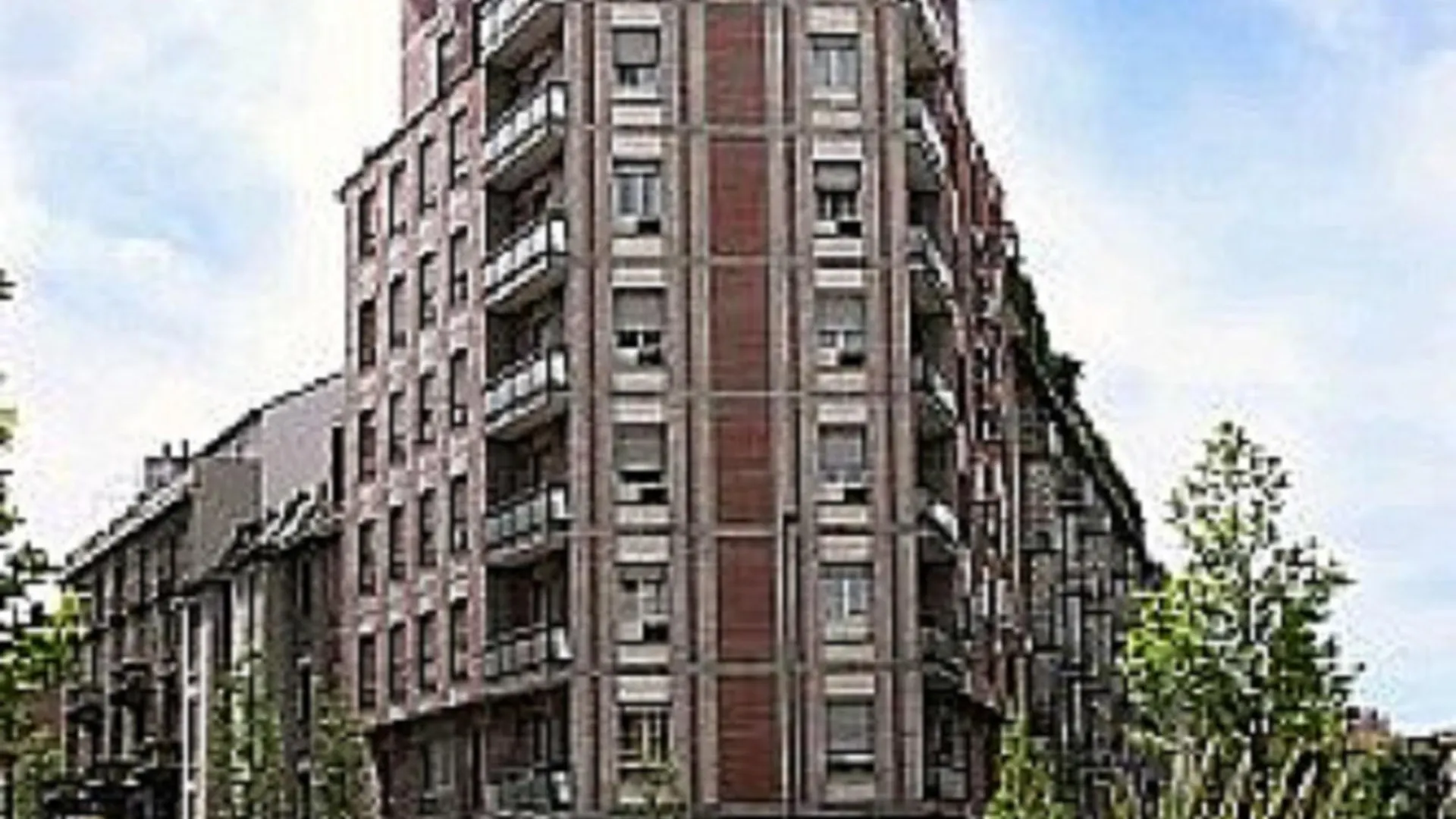 Hotel Mennini location