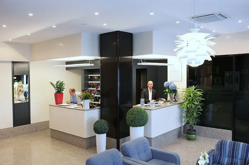 Hotel Mennini Milan Italy