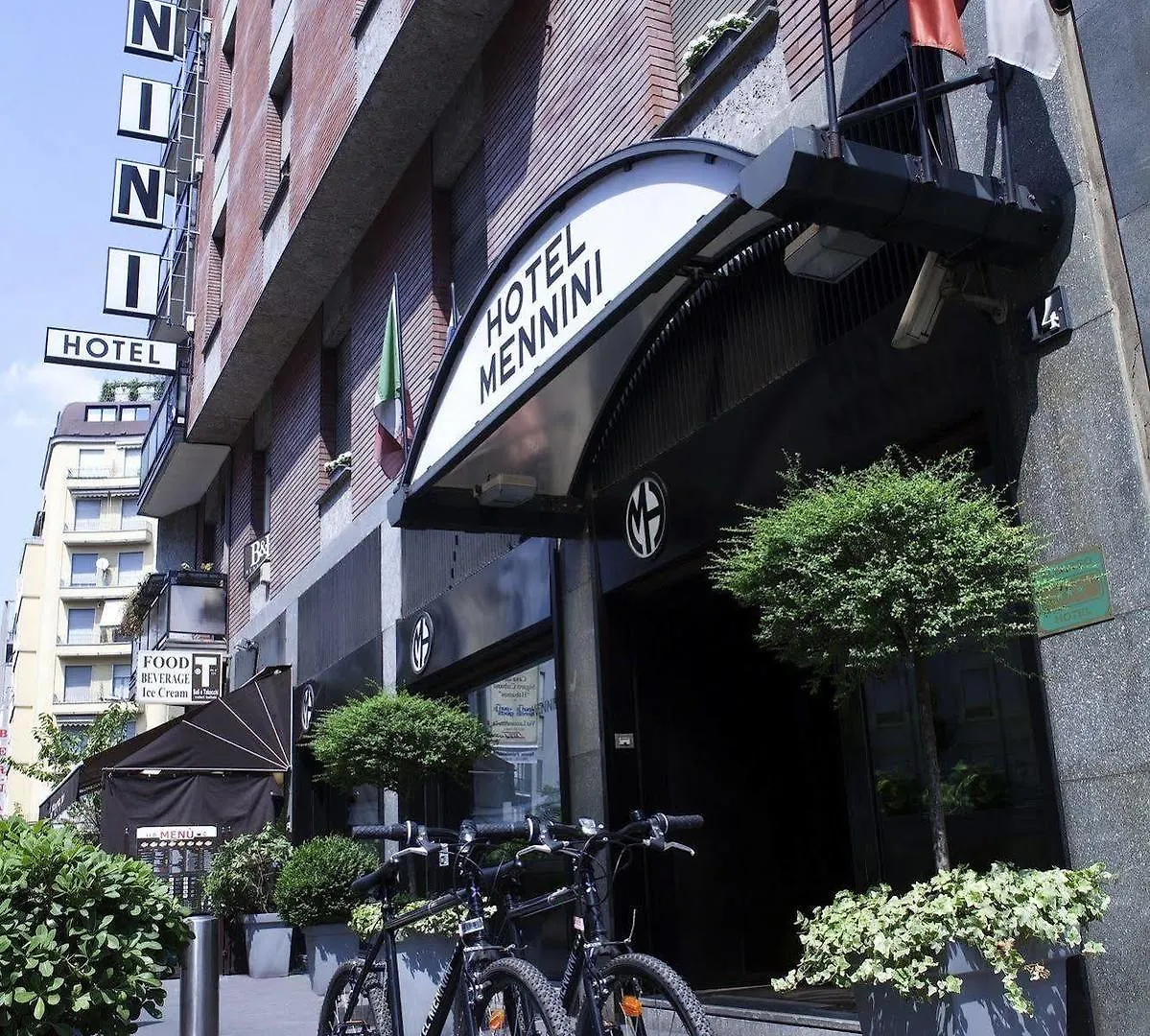 Hotel Mennini Milan 3*,  Italy